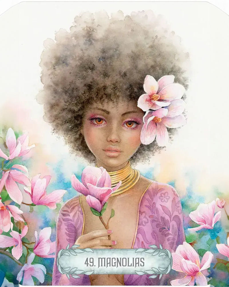 Oracle of Light & Dreams 49 Card Deck & 104pg Illustrated Guidebook