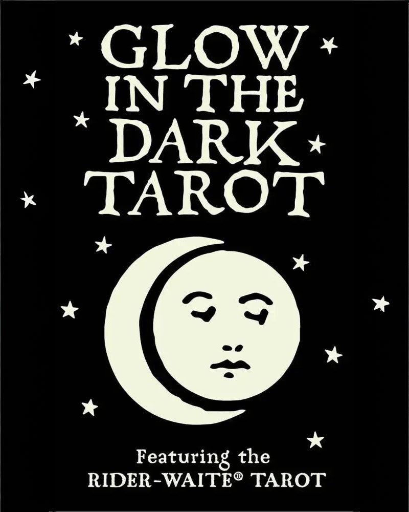 Glow In The Dark 78 Card Tarot Deck & Guidebook
