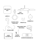 Pinch Provisions - "Great Catch" Fishing Kit