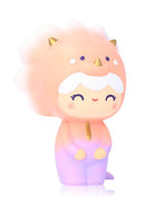 Roarsome! Orange Kawaii Dinosaur Message Doll 5"