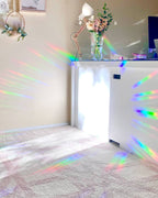 Holografischer Fensteraufkleber „Jetzt ist deine Zeit zu glänzen“ – 4" x 4,5"