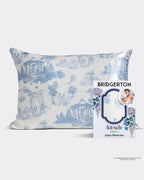 KITSCH - Bridgerton x Kitsch Satin Pillowcase in Garden Toile