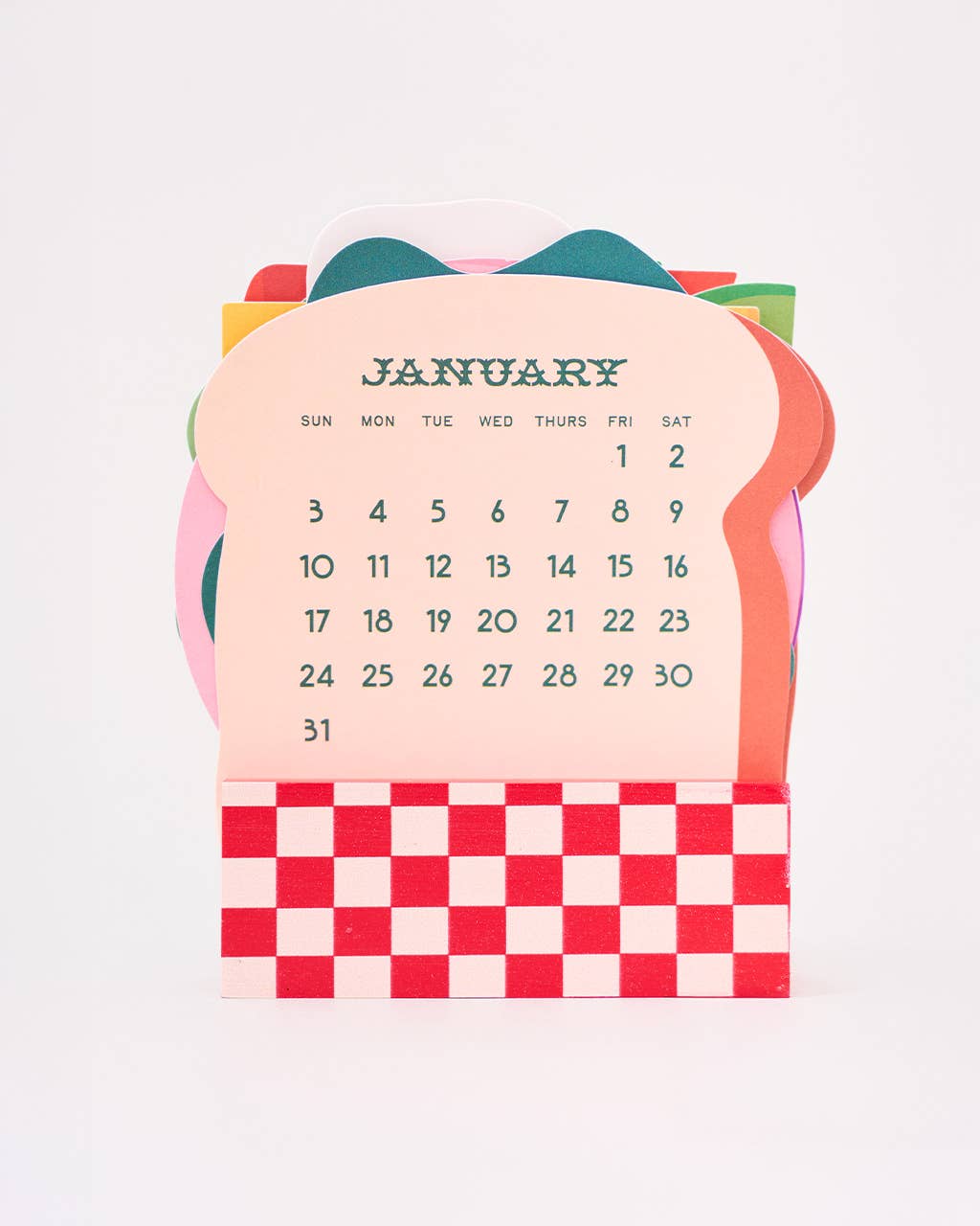 Ban.do - Desktop Calendar, Sandwich