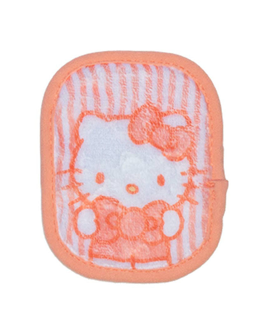7 Day Pastel Hello Kitty Makeup Eraser Reusable Cloth Wipe Set
