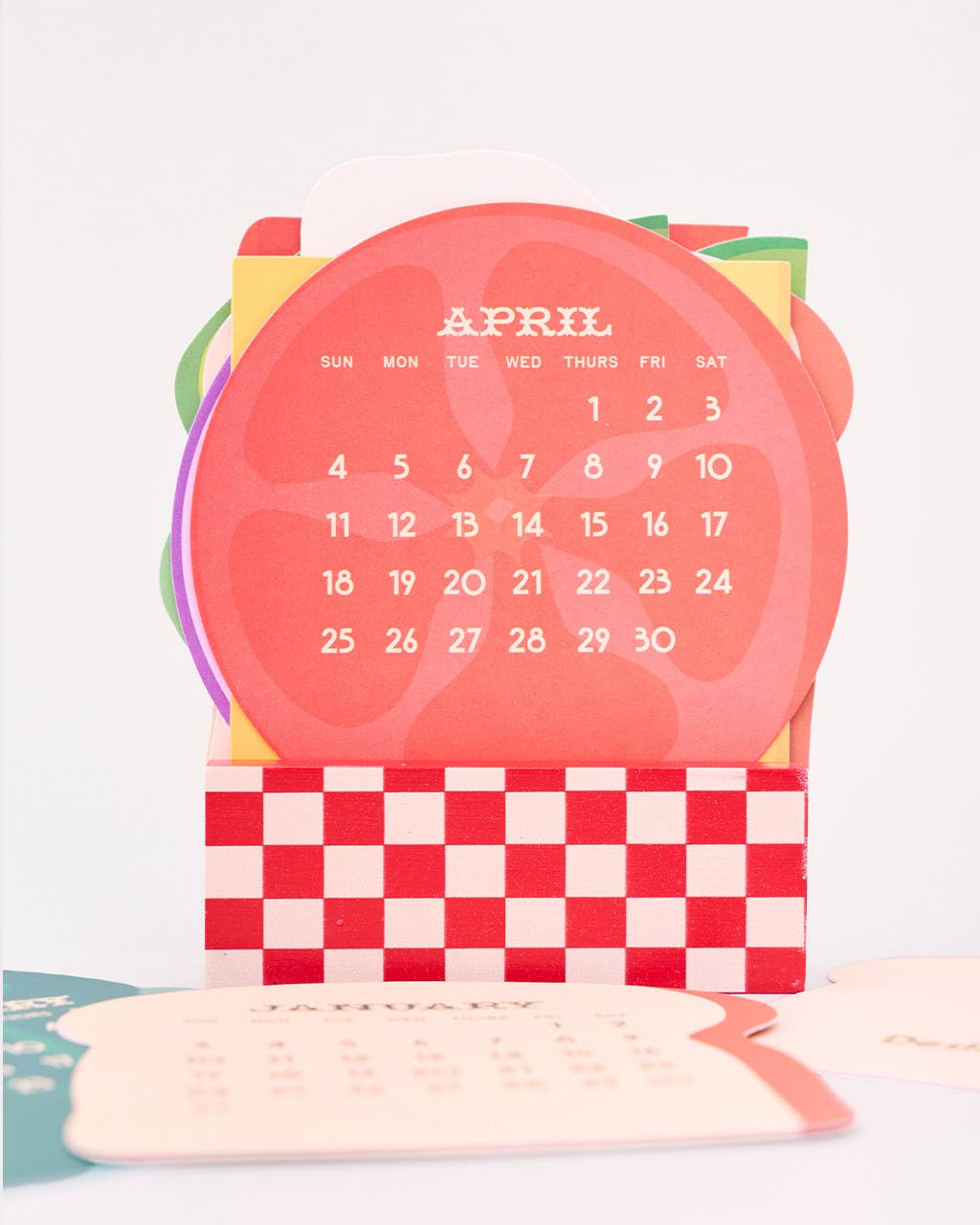 Ban.do - Desktop Calendar, Sandwich