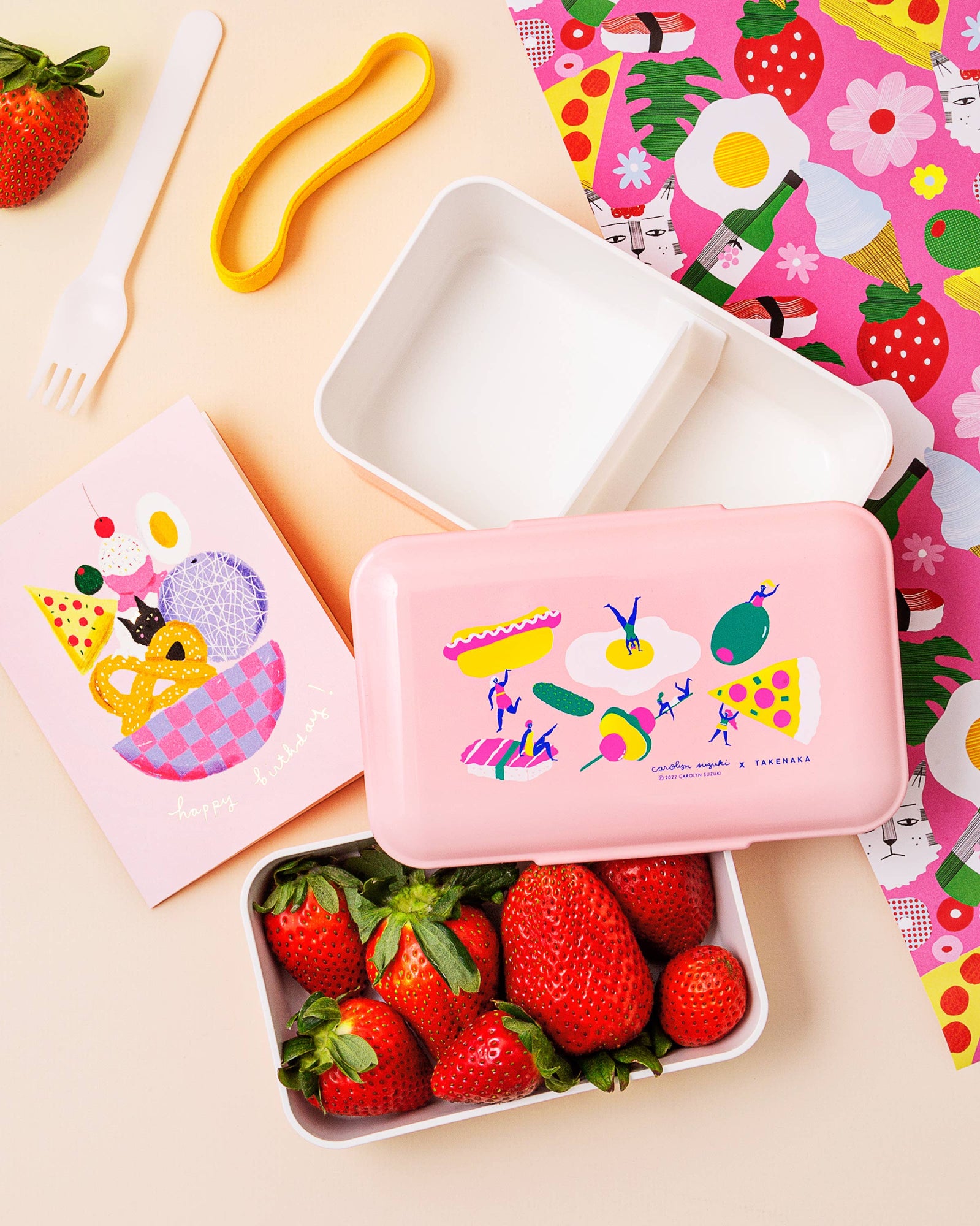 Foodie Femme and Astro Femme Bento Box Combo