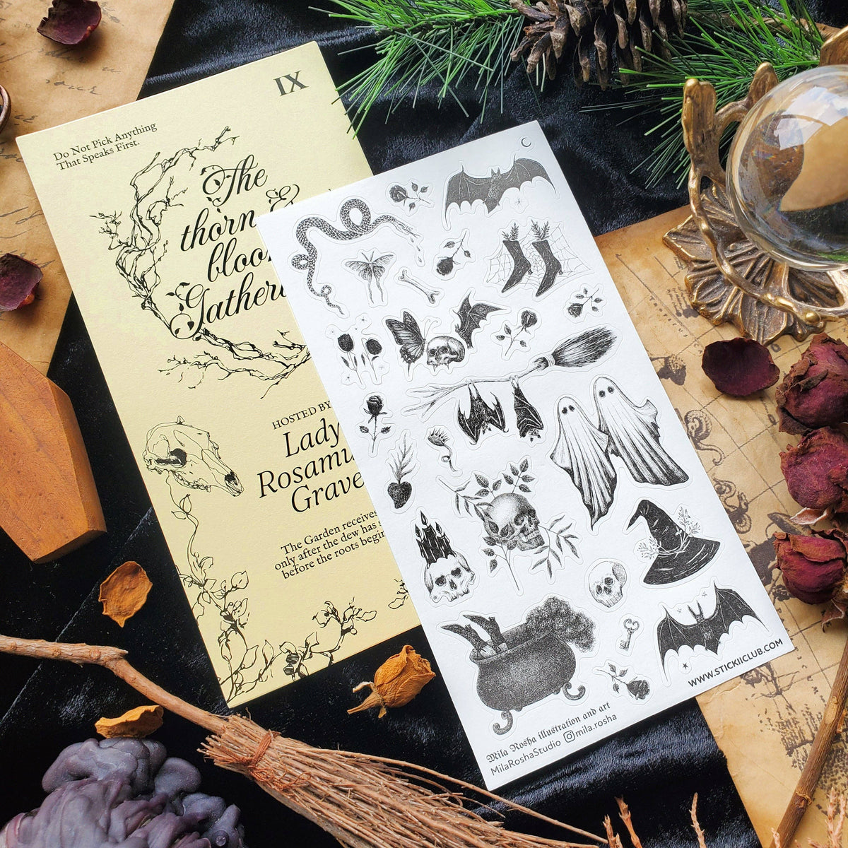 STICKII - 2026 12 Nights of STICKII Halloween Advent Calendar - 2 Styles