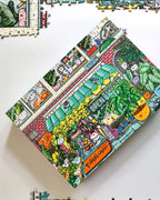 Puzzle Plant Lovers Kawaii de 1000 piezas "The Plant Shop"