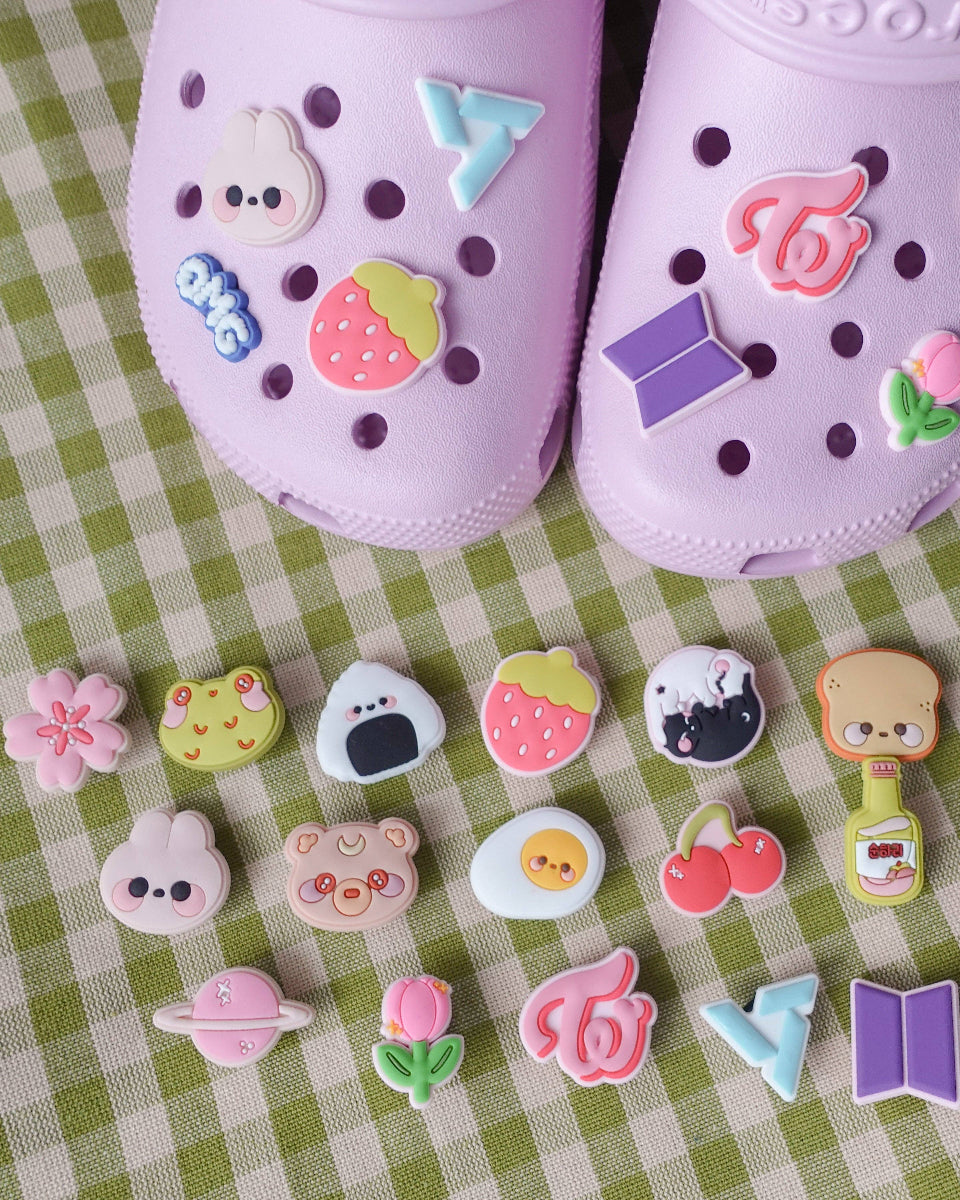 Cute Onigiri Shoe Charm