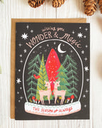 Dream Folk Studio - Yule & Winter Solstice Notecard Set