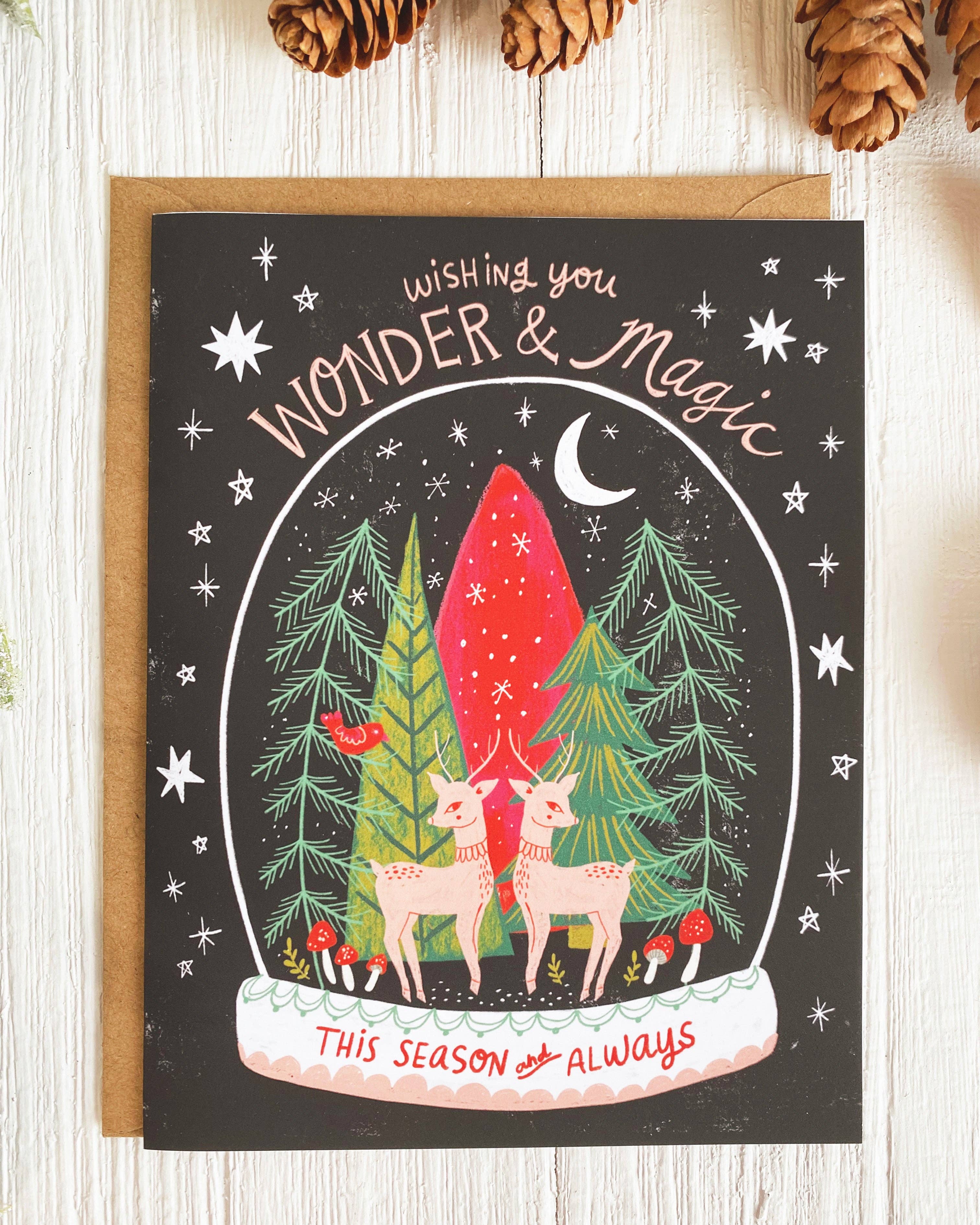 Dream Folk Studio - Yule & Winter Solstice Notecard Set