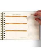 Farm Fresh Weekly Meal Planner - Floral