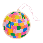 Rainbow Disco Ball Air Freshener