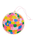 Lufterfrischer mit Regenbogen-Diskokugel