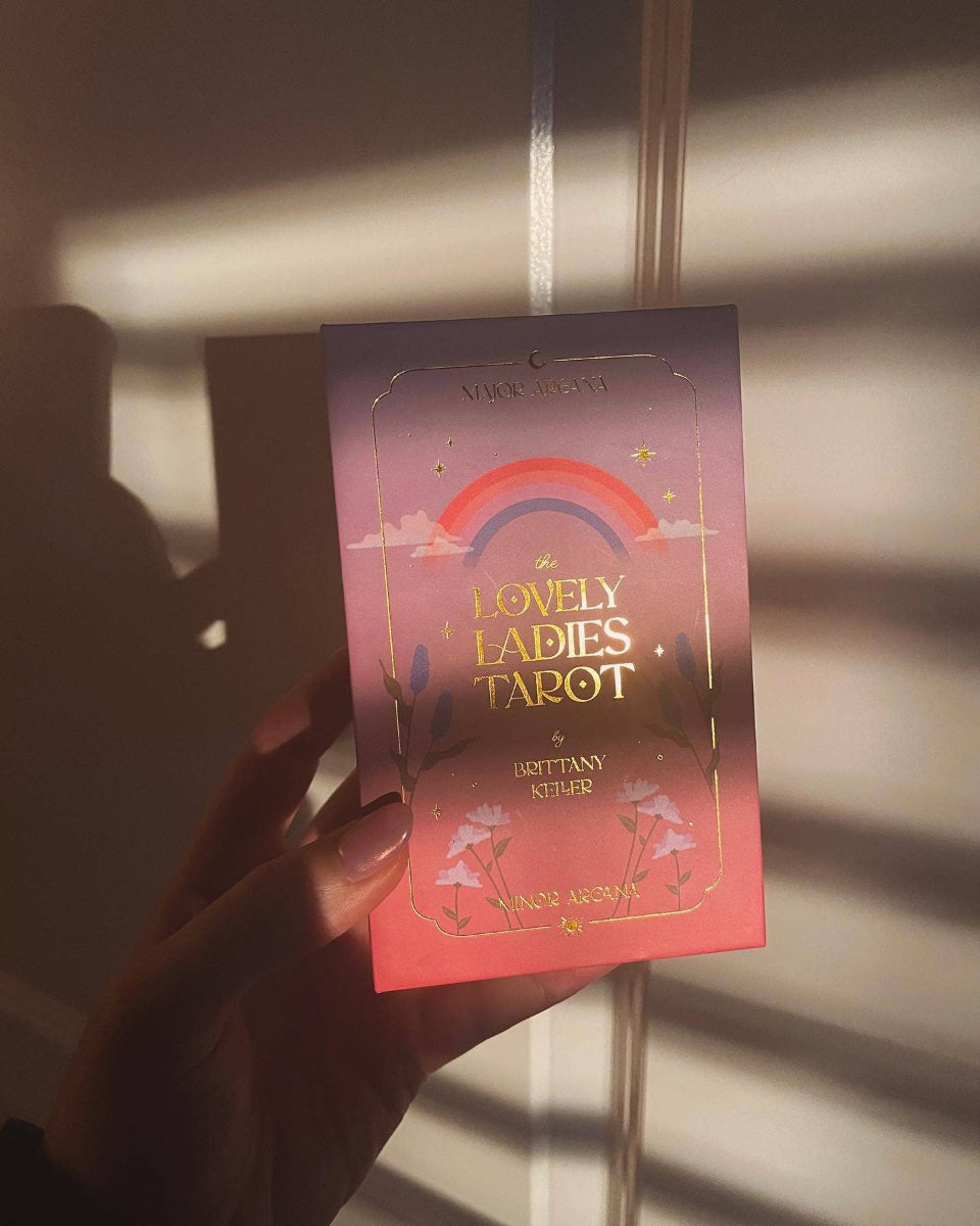 The Lovely Ladies 78 Tarot Card Deck & Guidebook