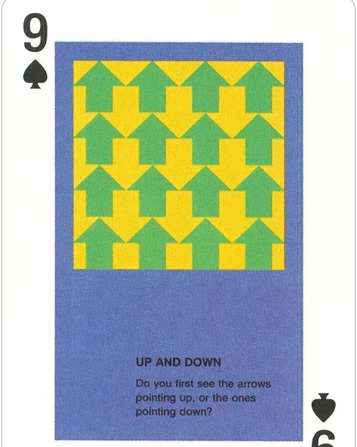 Optical Illusions Playing Card Deck