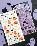 2025 Halloween Stickii Advent Calendar: The Haunted Mansion House Tour | Cute & Pop Edition