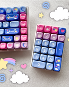 Juego de teclas Candy Sky