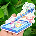 Milky Tomato - Star Baby Sticker Shop Stickers!