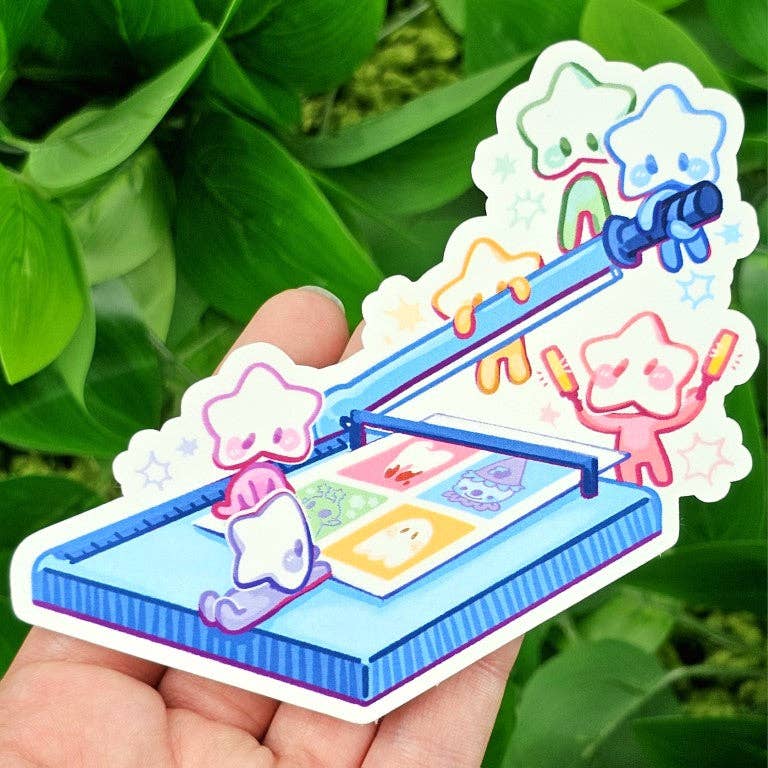 Milky Tomato - Star Baby Sticker Shop Stickers!