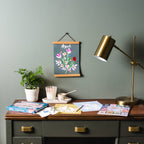 Cate Paper Co. - Paint-by-Number Calendar Kit