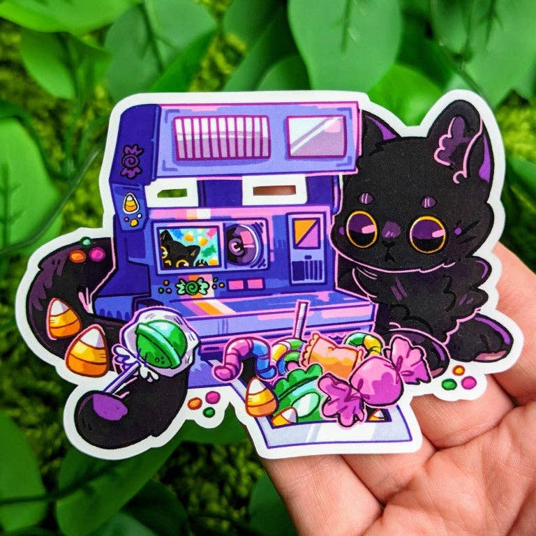 Milky Tomato - Halloween Polaroid Stickers