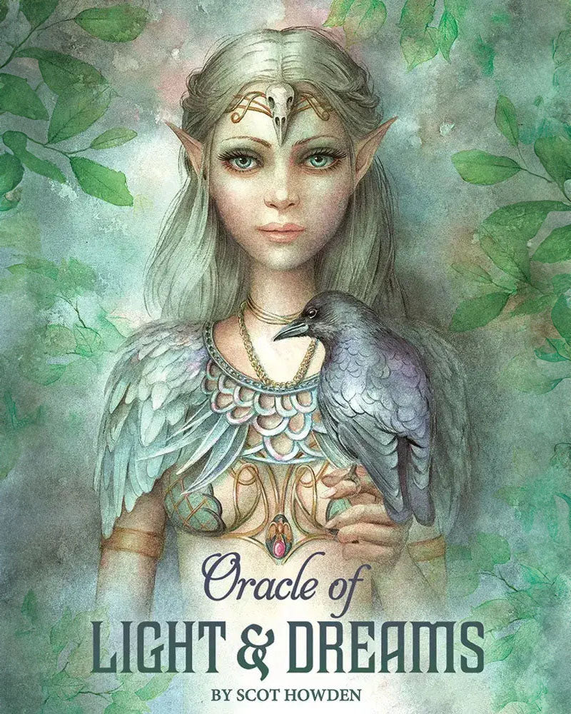 Oracle of Light & Dreams 49 Card Deck & 104pg Illustrated Guidebook