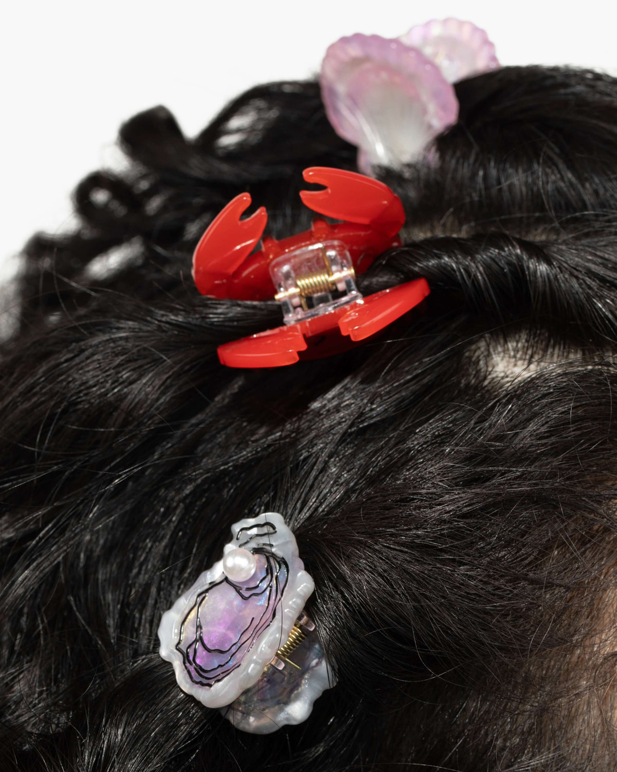 Jenny Lemons - Micro Seafood Hair Claw Clip Set