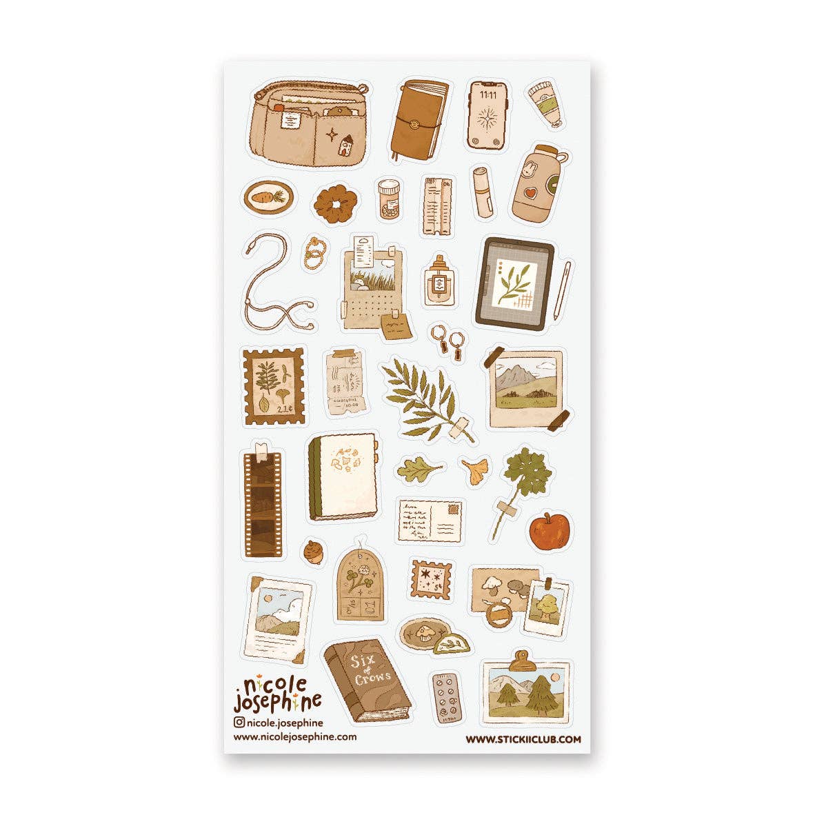 STICKII - Creative Days Sticker Sheet
