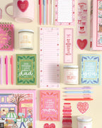 Bloc de notas de bayas y lazos de 4 x 6 pulgadas