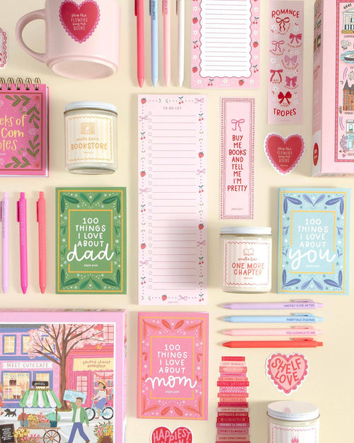 Berries & Bows 4x6 Notepad