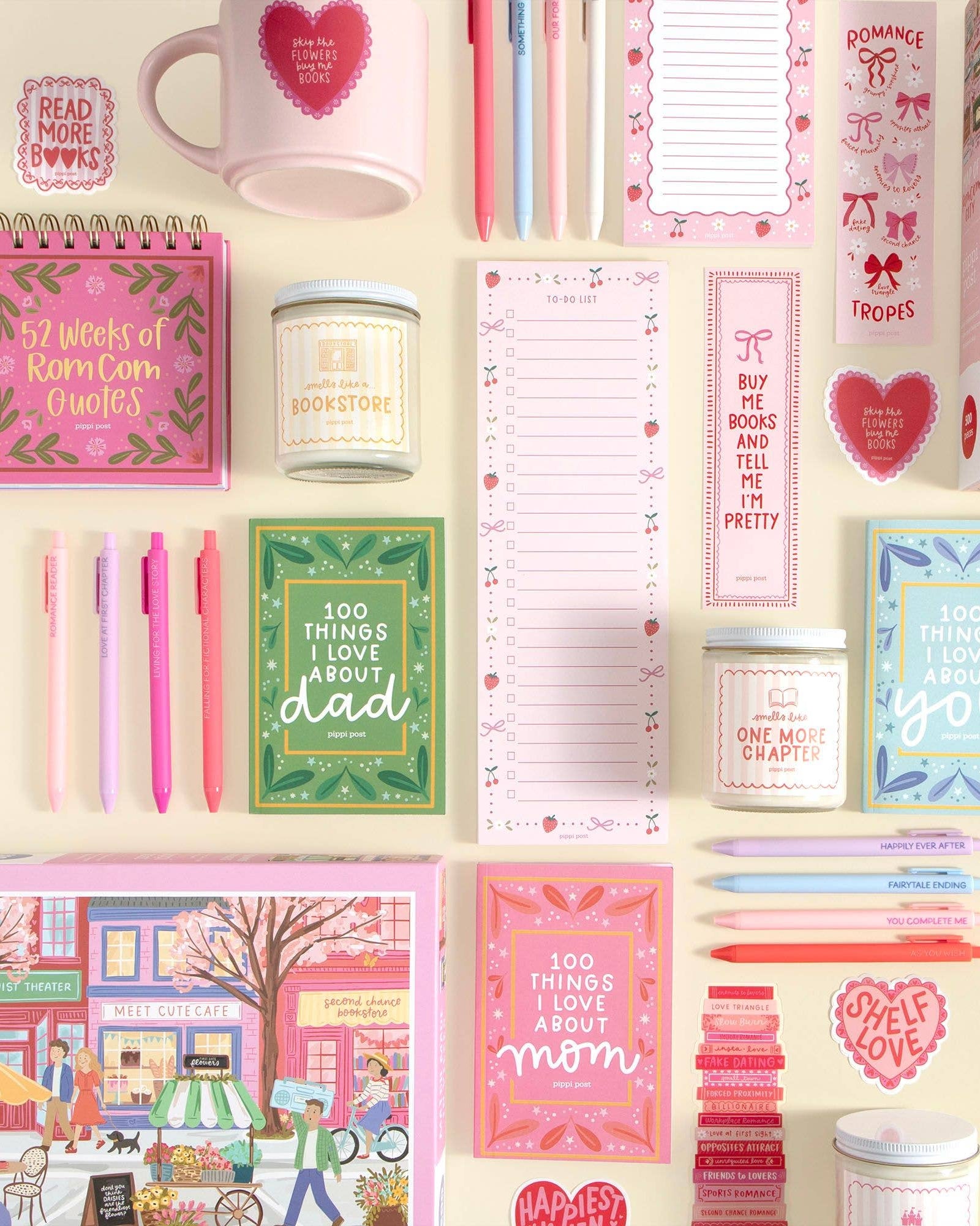 Romance Reader Pen Set