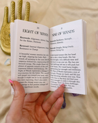 Baraja de tarot de 78 cartas "Las Damas Encantadoras" y guía incluida | Brittany Keller Art