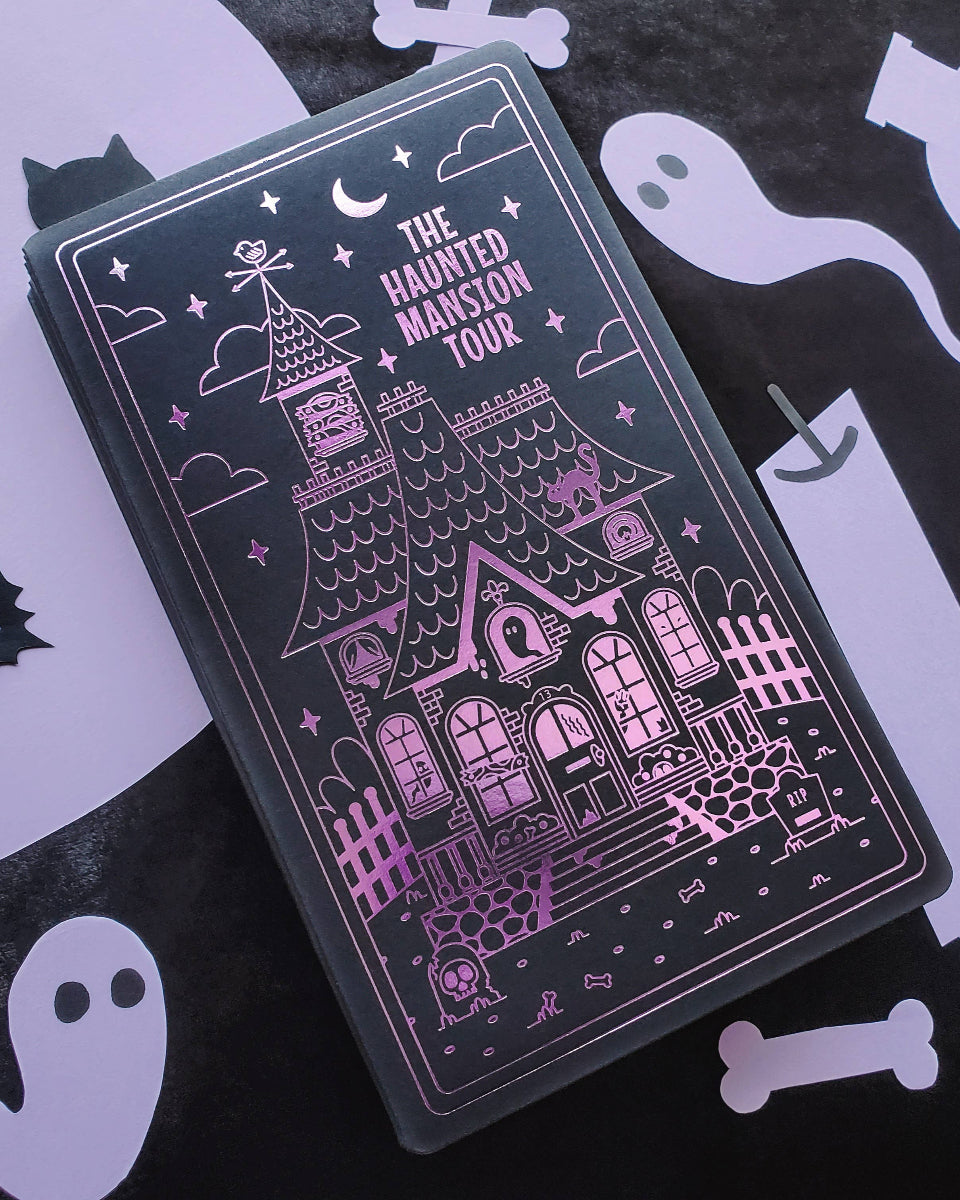 2025 Halloween Stickii Advent Calendar: The Haunted Mansion House Tour - Cute & Pop Edition