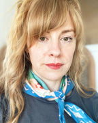 Dream Folk Studio - Moose Mountain Cotton Bandana Scarf