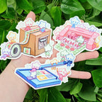 Milky Tomato - Star Baby Sticker Shop Stickers!