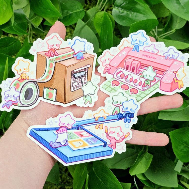 Milky Tomato - Star Baby Sticker Shop Stickers!