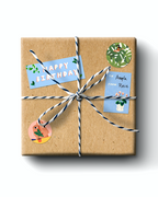 HOUSE PLANTS - 42 Sticker + Label Set