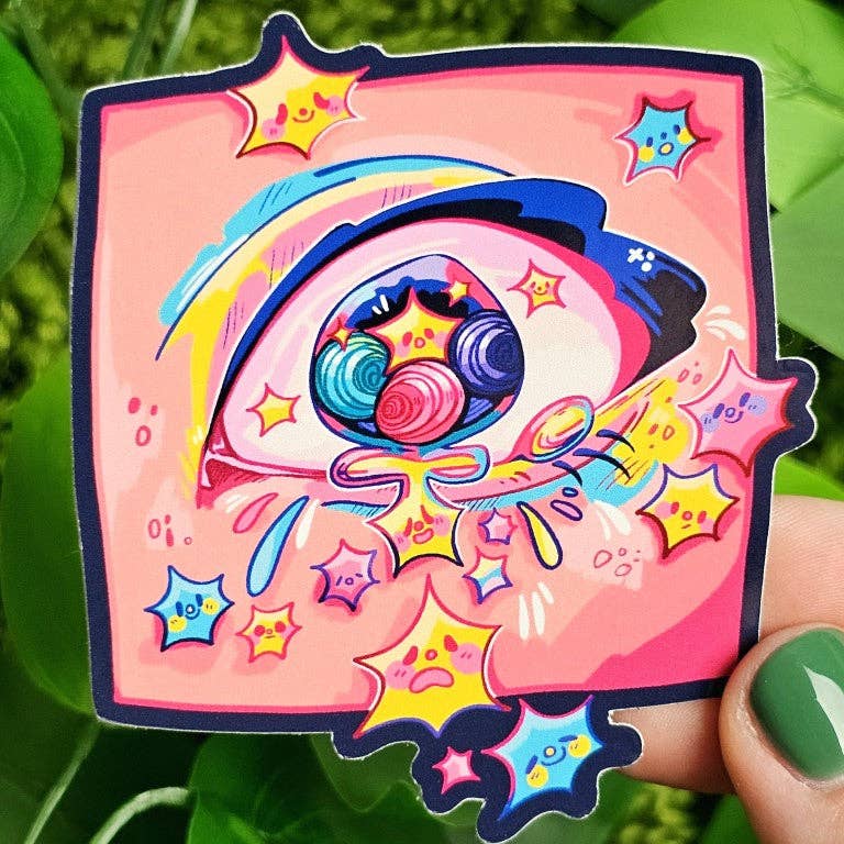 Milky Tomato - Fireworks Star Babies Stickers
