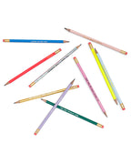 Bright & Colorful Compliment Pencil Set of 10