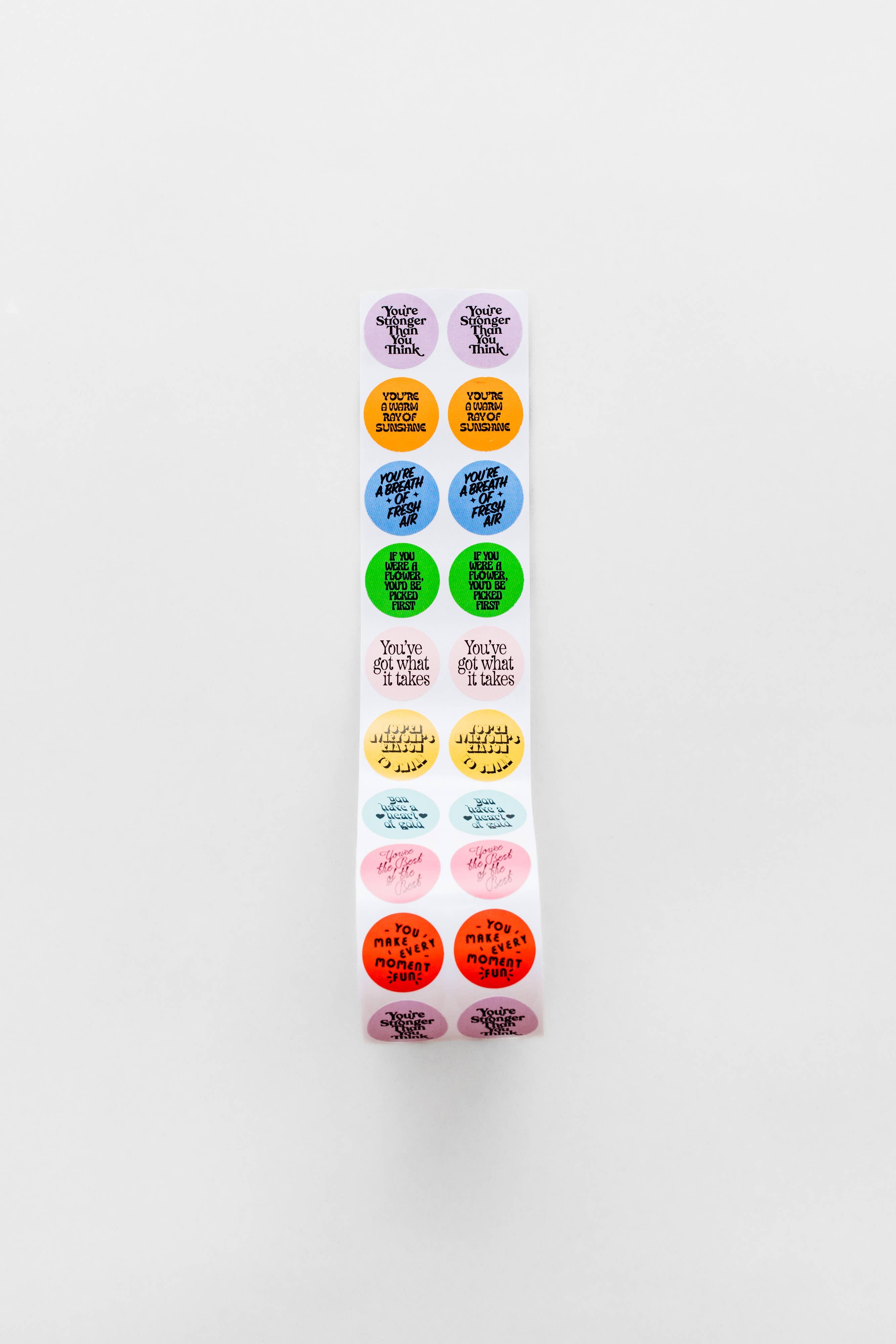 Ban.do - Sticker Roll, Compliments