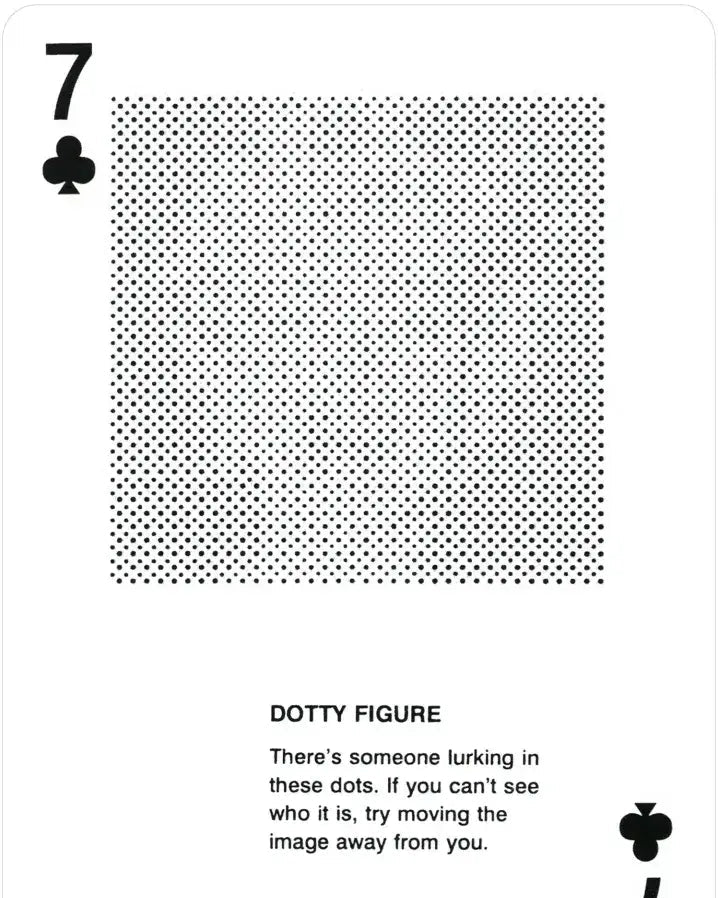 Optical Illusions Playing Card Deck