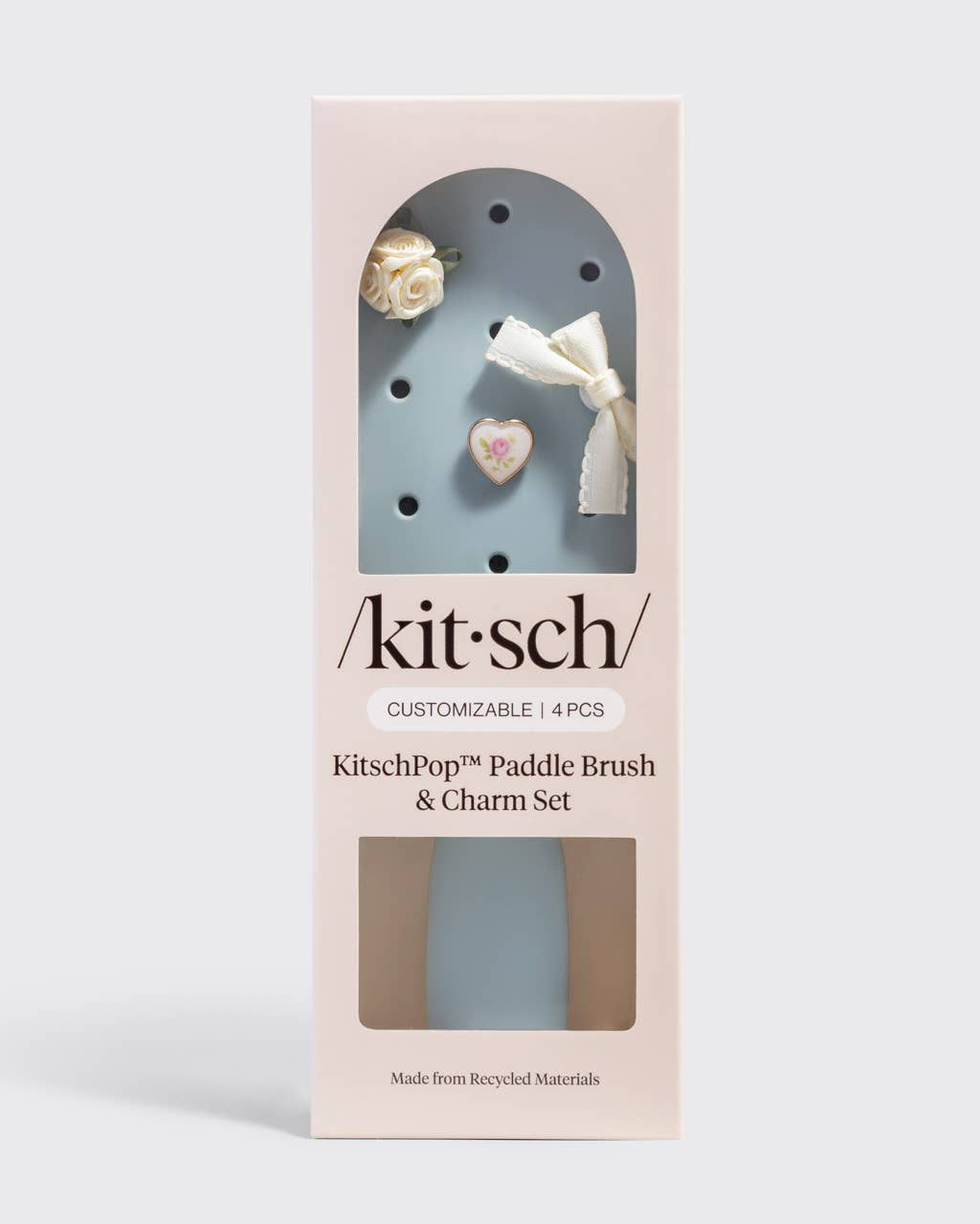 KITSCH - KitschPop™️ Paddle Brush - Haze Blue