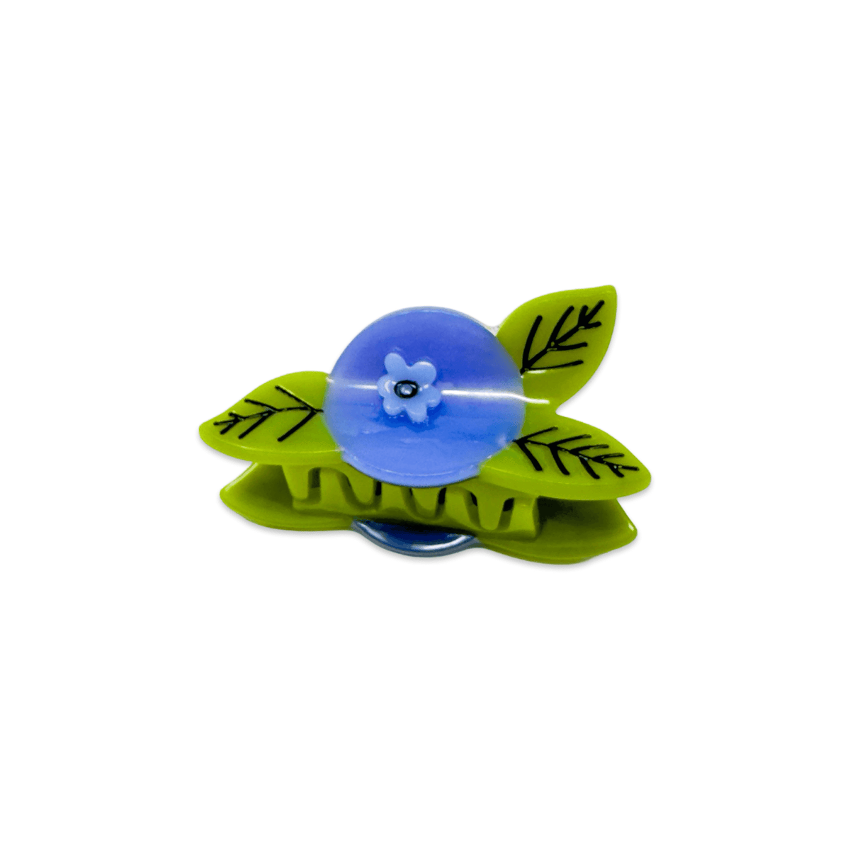 Jenny Lemons - Mini Blueberry Hair Claw Clip