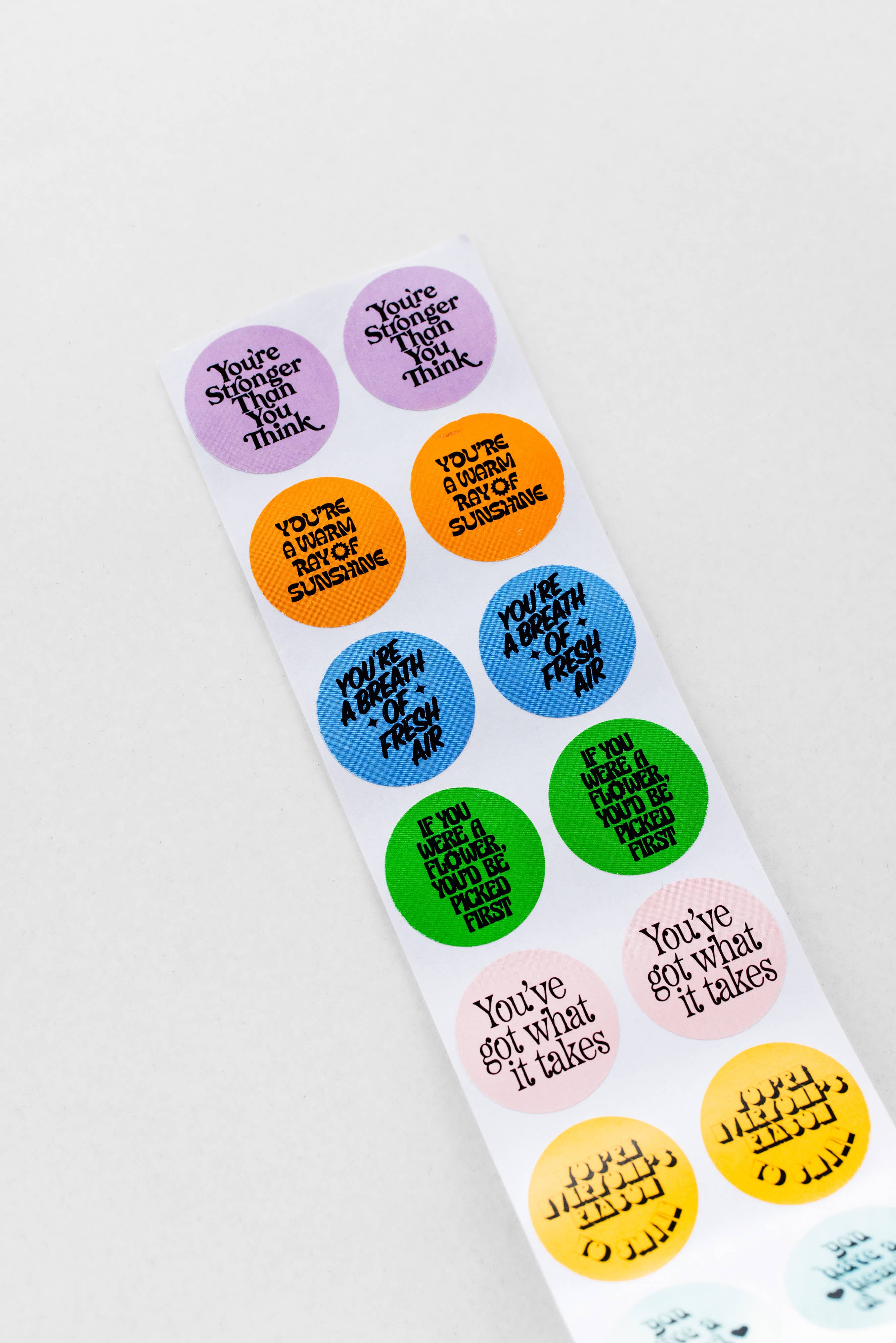 Ban.do - Sticker Roll, Compliments