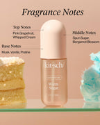 Perfume para el cabello con aroma a azúcar caliente