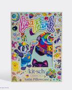 Lisa Frank x Kitsch Standard Satin Pillowcase 🌈 The Fantastic World of Lisa Frank