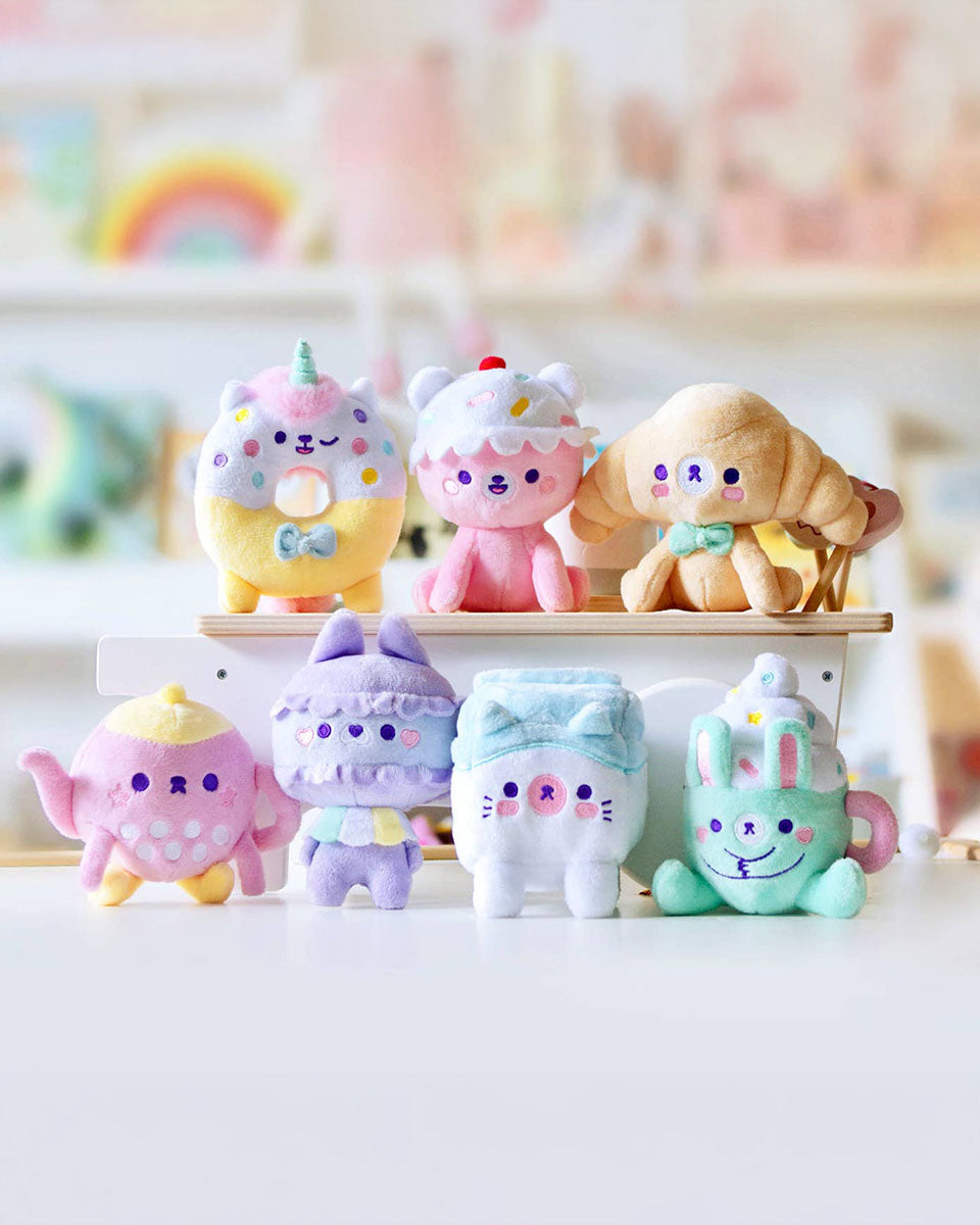 Cafe Momiji Afternoon Tea Plushie Single Blind Box