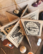 2025 Halloween Stickii Advent Calendar: Compendium of Curious Concoctions - Vintage Stickers