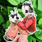 Milky Tomato - Plant Skeleton Stickers!